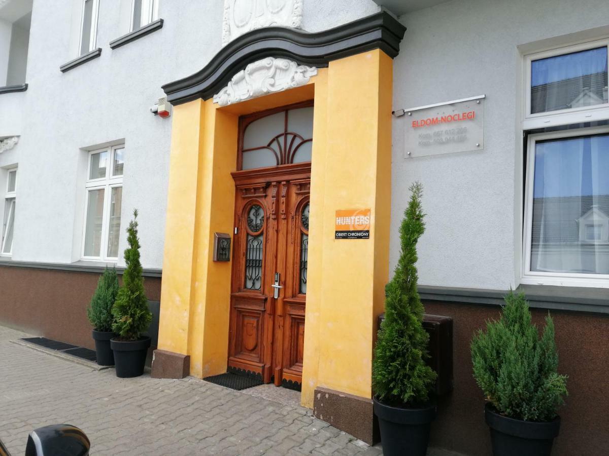 Eldom-Noclegi, Kolejowa 15 Wągrowiec Eksteriør billede
